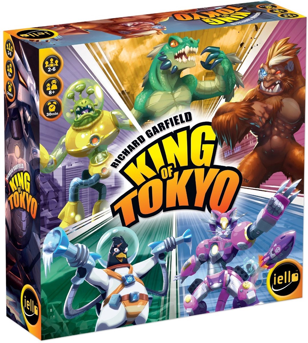 King of Tokyo - Leuke dobbelspelletjes - AGMJ