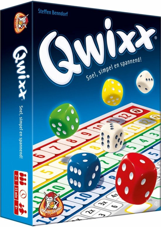 Qwixx - Leuke dobbelspelletjes - AGMJ
