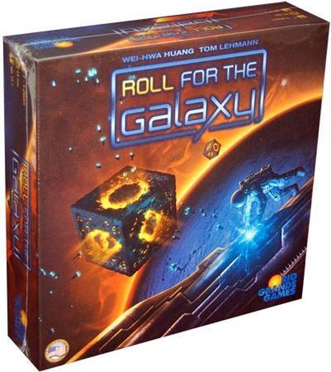 Roll for the Galaxy - Leuke dobbelspelletjes - AGMJ