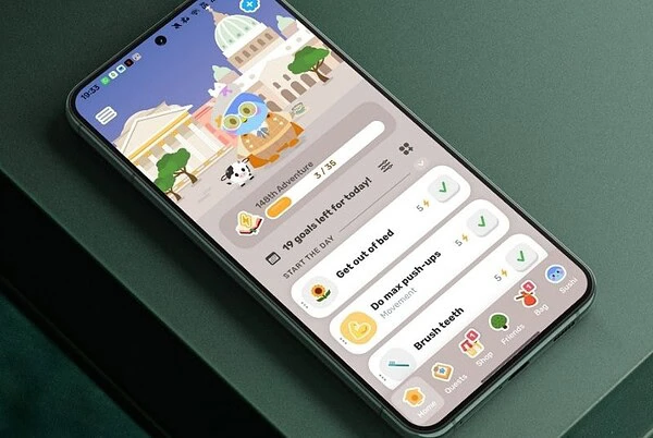 Gezonde gewoonten - Finch