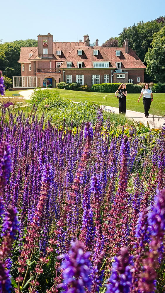 Museum Voorlinden in Wassenaar: toegankelijke kunst tussen de duinen